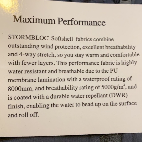 Two Hooded Size XL Titanium - Picture 6 of 9